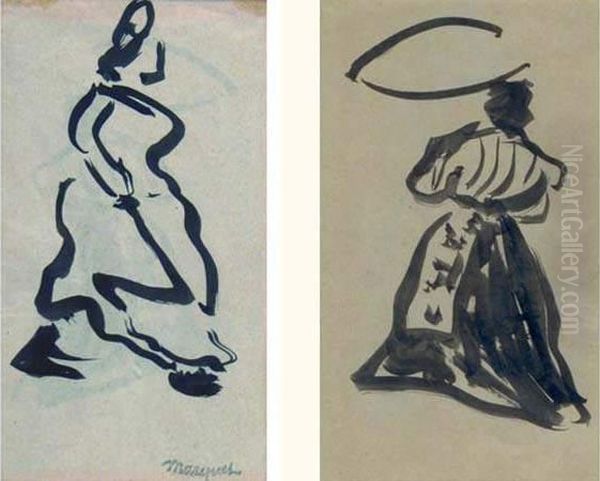 Etude Pour Les Arlesiennes - view 1