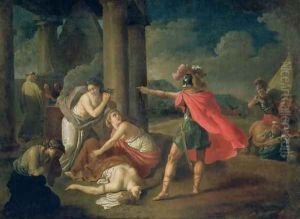The Death of Camilla, Sister of Horatius, 1787