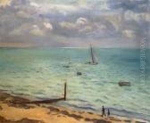 La Plage Du Pyla by Albert Marquet