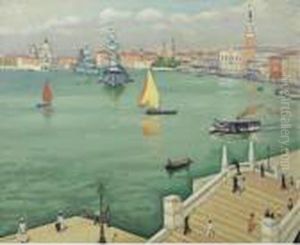 Le Grand Canal A Venise by Albert Marquet