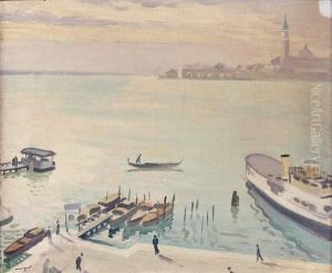 Vue De Venise by Albert Marquet