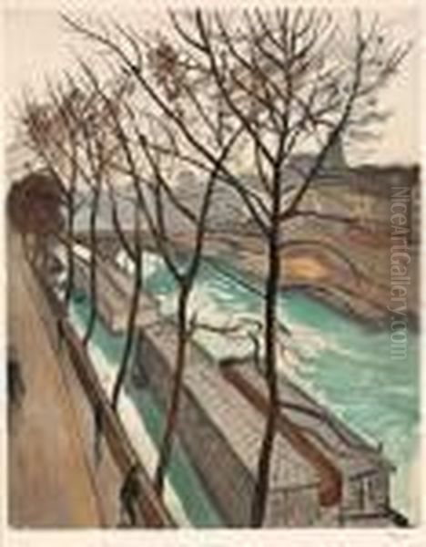 Peniches Sur La Seine - view 1