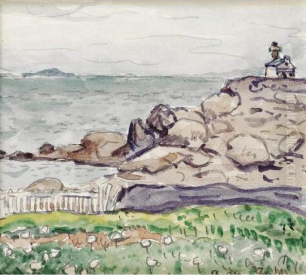 Ploumanach, Bretagne - view 1