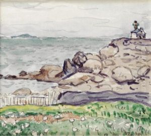 Ploumanach, Bretagne by Albert Marquet