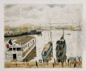 Port De Marseille. by Albert Marquet