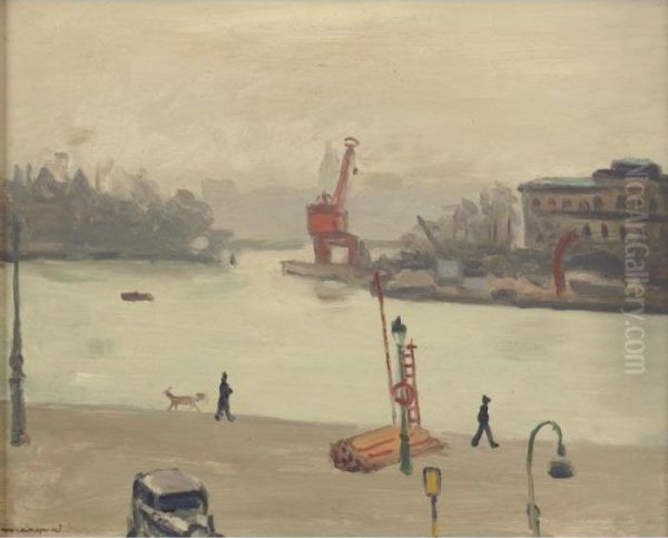Le Port De Stockholm - view 1