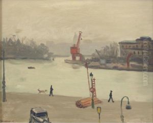 Le Port De Stockholm by Albert Marquet