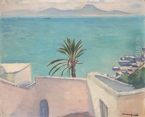 Sidi Bou Said, Le Palmier - view 1