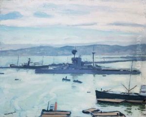 Le Croiseur by Albert Marquet
