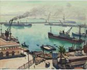 Property From A Private Collection
 

 
 
 

 
 Le Port, Fumees