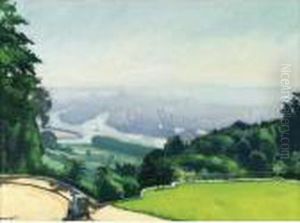 Rouen Vu De Canteleu by Albert Marquet