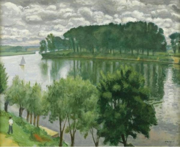 La Seine A La Frette - view 1