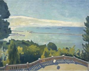 La Terrasse A L'estaque by Albert Marquet