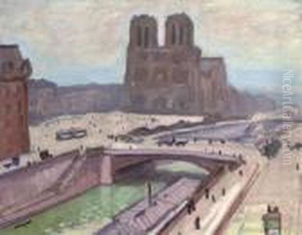 Notre Dame De Paris - view 1