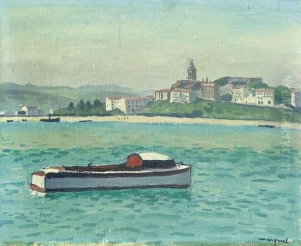 Fontarabie, Canot Automobile - view 1