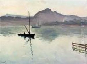 Matin A Porquerolles by Albert Marquet