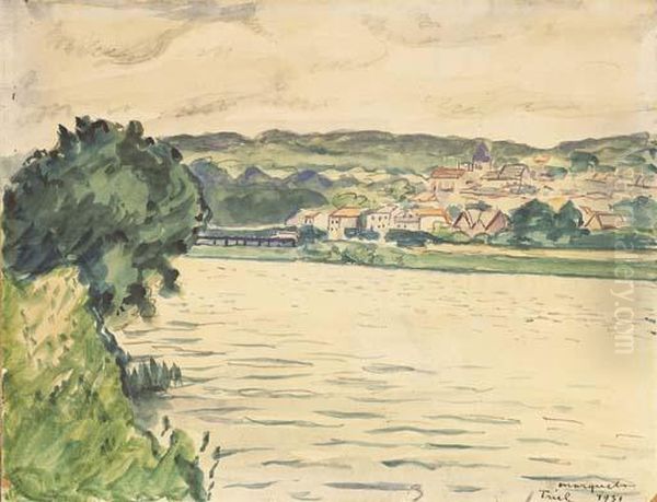 Vue De Triel - view 1