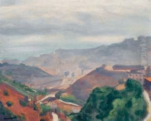 Bab-el-oued Dans La Brume