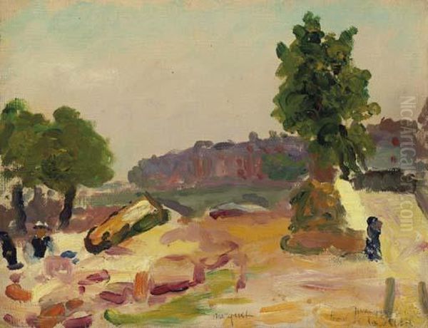 Paris, Bords De Seine - view 1