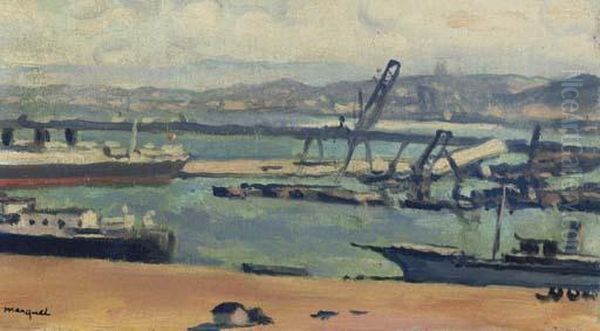 L'arriere-port D'alger - view 1