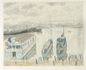 Port De Marseille by Albert Marquet