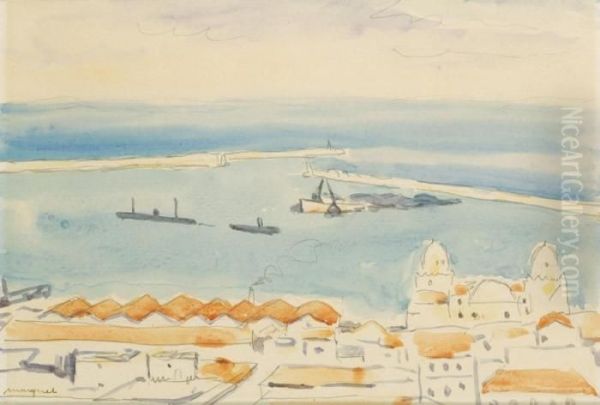 Port D'alger - view 1