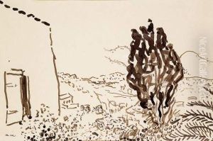 Baux De Provence by Albert Marquet