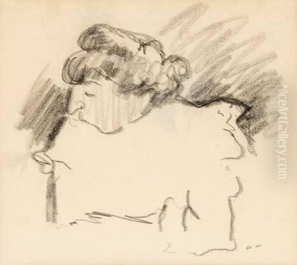 Head Of A Woman - view 1