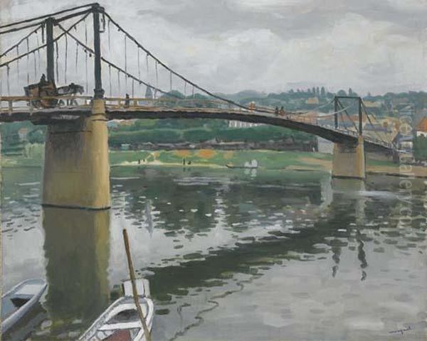 Le Pont De Triel - view 1