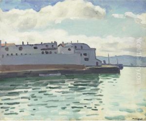 La Pointe Du Penon, Ilot De L""amiraute by Albert Marquet