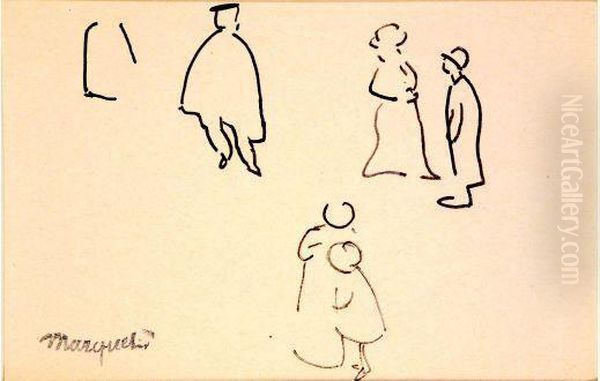 Etude De Personnages - view 1