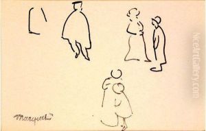 Etude De Personnages