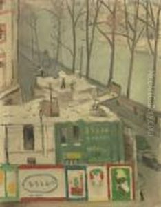 Les Affiches A Paris by Albert Marquet
