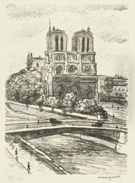 Notre Dame De Paris - view 1