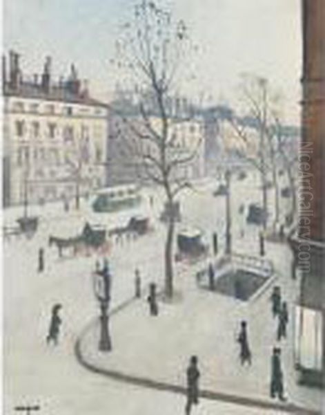 Boulevard De La Madeleine - view 1