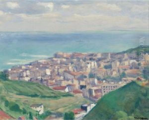 Apres-midi A Mont Plaisant by Albert Marquet