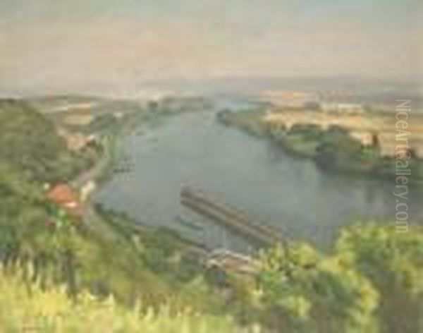 Fin De Barrage, Mericourt - view 1