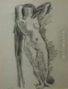 Femme Nue Debout