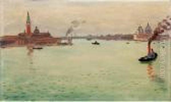Venise, Le Grand Canal - view 1