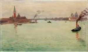 Venise, Le Grand Canal by Albert Marquet