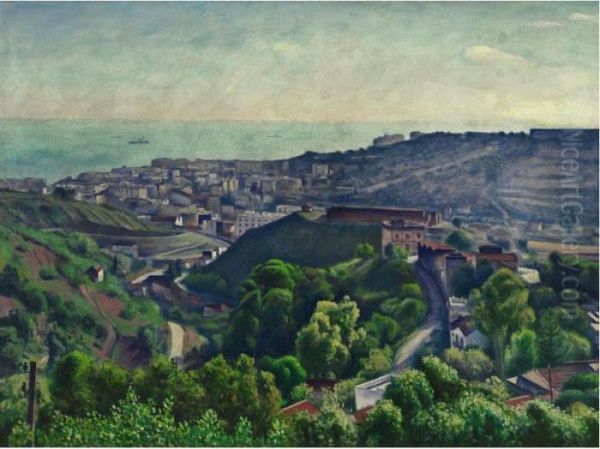 Vue De Montlaisant - view 1