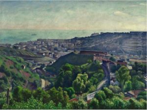 Vue De Montlaisant by Albert Marquet