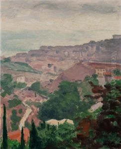 La Route, Montplaisant, Alger by Albert Marquet