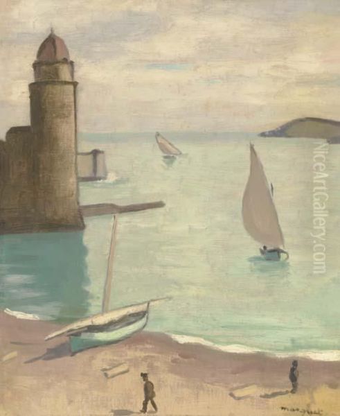 Barques De Peche Rentrant, Collioure - view 1