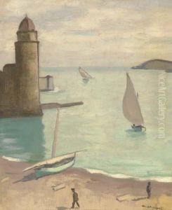 Barques De Peche Rentrant, Collioure by Albert Marquet