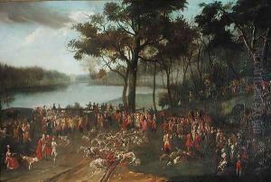 The Quarry at the Etangs de Commelles in 1771