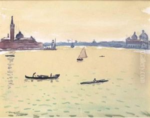 Vue De Venise by Albert Marquet