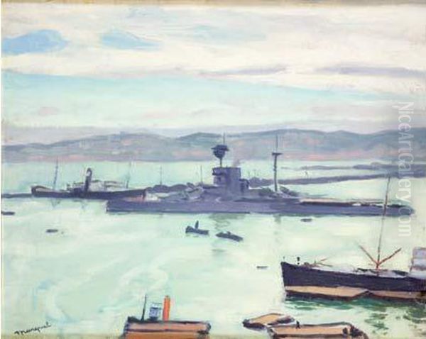 Le Port D'alger - view 1