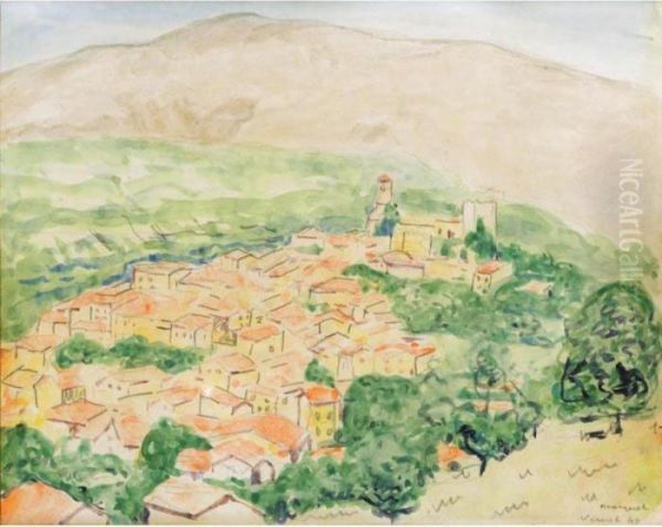 Vue De Vernet - view 1