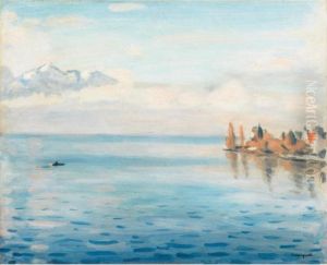 Montreux by Albert Marquet